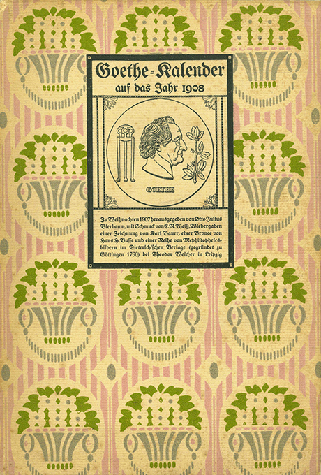 Goethe-Kalender 1908
