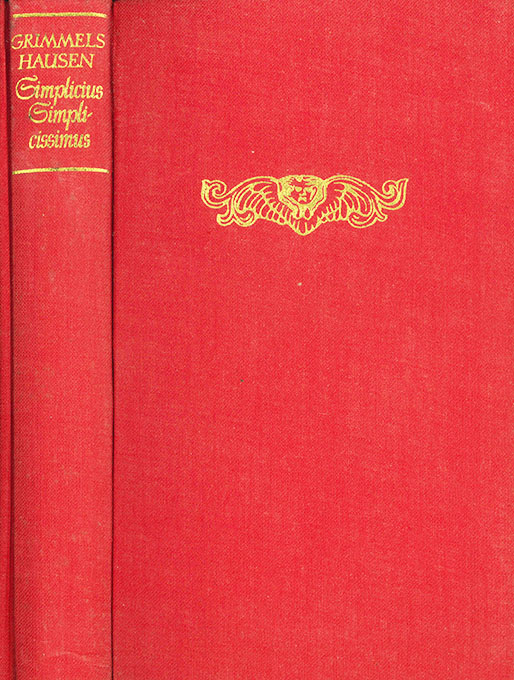 Grimmelshausen, Der abenteuerliche Simplicissimus (Bücherbund)