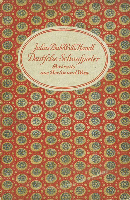 Bab, Handl, Deutsche Schauspieler