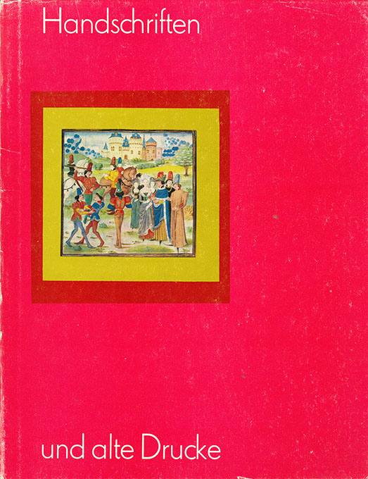 Handschriften und alte Drucke