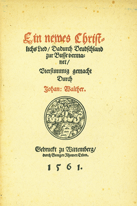 Ein newes Christlichs Lied