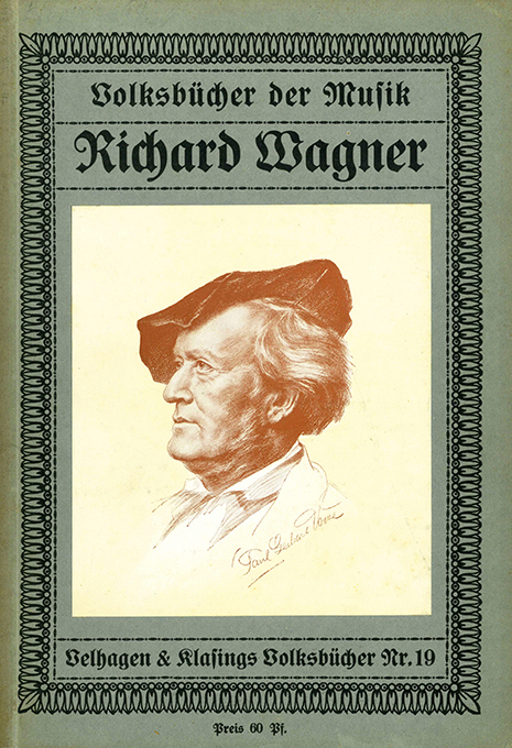 Pfohl, Richard Wagner