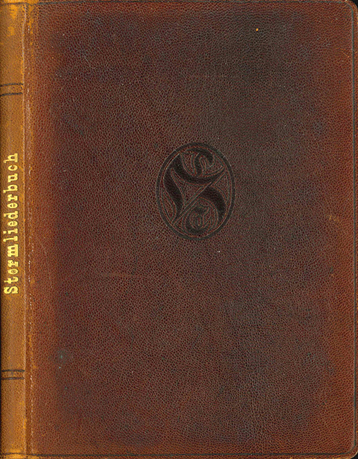 Gampp, Stormliederbuch Ganzleder