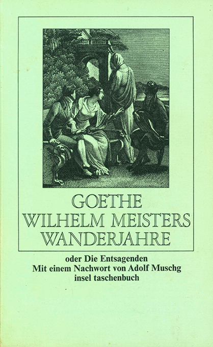 Goethe, Wilhelm Meisters Wanderjahre (it)