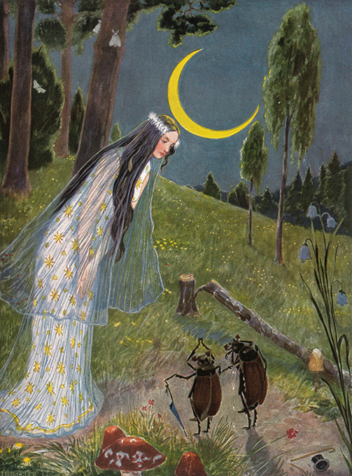 Bassewitz, Peterchens Mondfahrt (Baluschek)