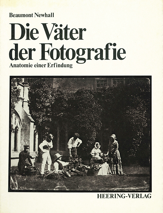 Newhall, Die Väter der Fotografie
