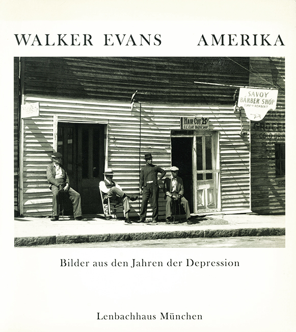 Brix, Mayer, Walker Evans Amerika