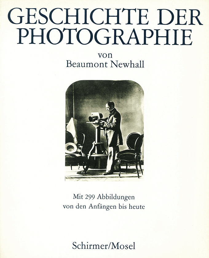 Newhall, Geschichte der Photographie