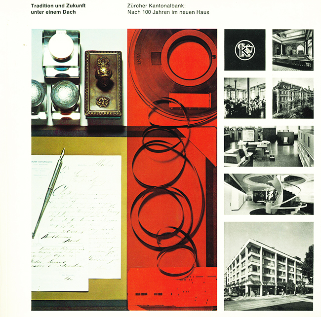 Tradition und Zukunft (Züricher Kantonalbank)