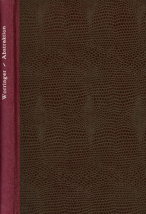 Worringer, Abstraktion 1948