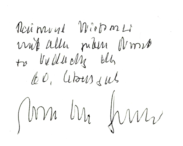 Genscher, Die Chance der Deutschen