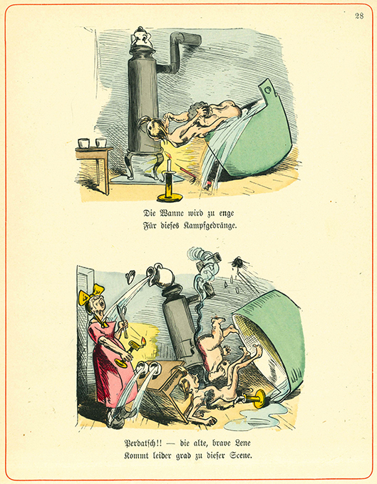 Busch, W., Hans Huckebein