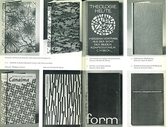 Londenberg, Der Verlagseinband in der Krise?