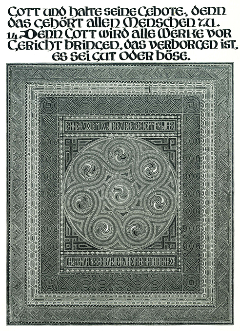 Adam, Der Schreibkünstler Ernst Glöckner