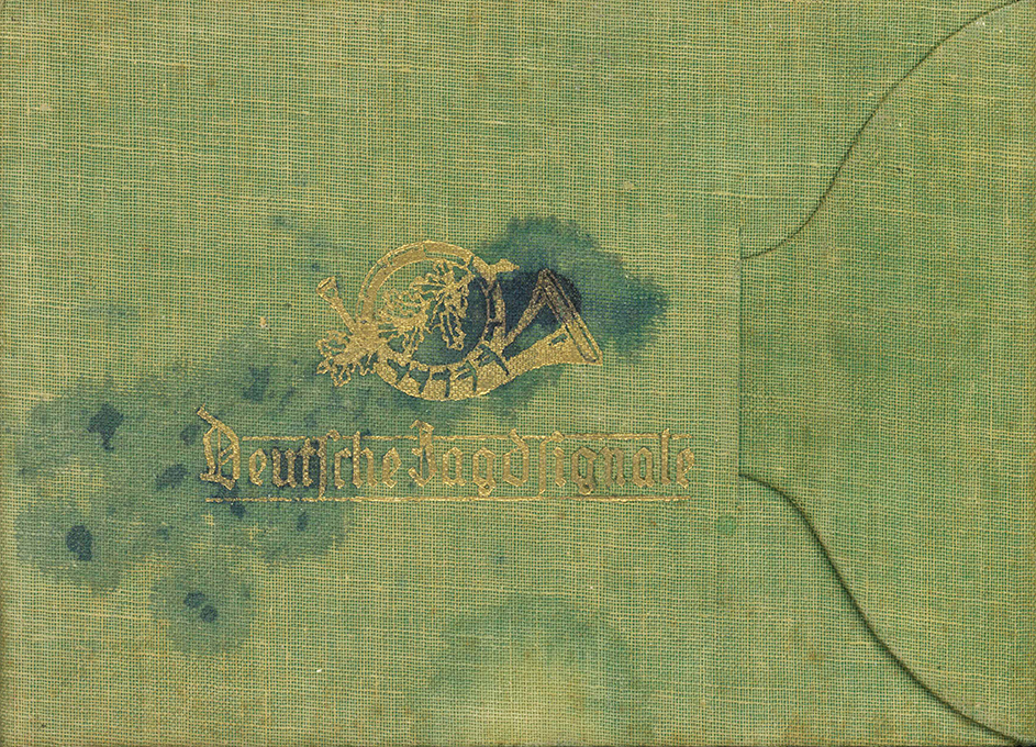 Redslob, Deutsche Jagdsignale