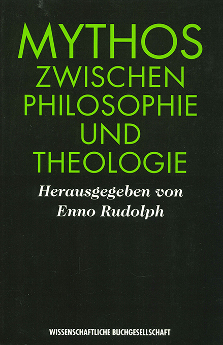 Rudolph, Mythos zwischen Philosophie und Theologie
