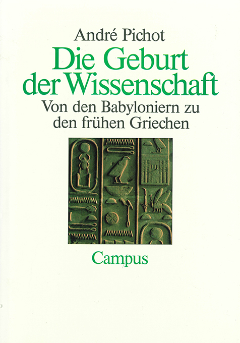 Píchot, Die Geburt der Wissenschaft