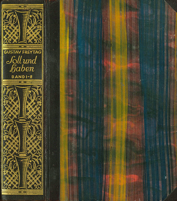 Freytag, Soll und Haben (Wegweiser)