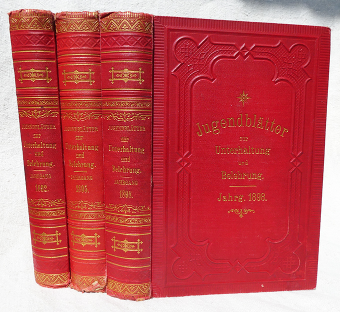 Jugendblätter 3 Bände
