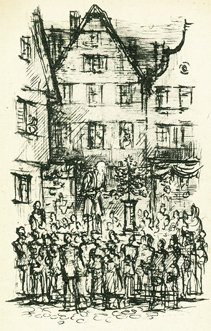 Wiechert, Märchen (Hans Meid) II