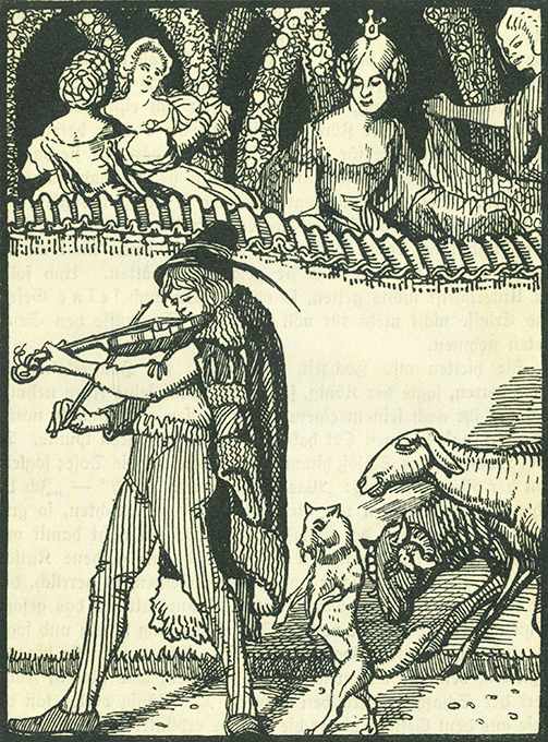 Grundtvig, Volksmärchen der Dänen