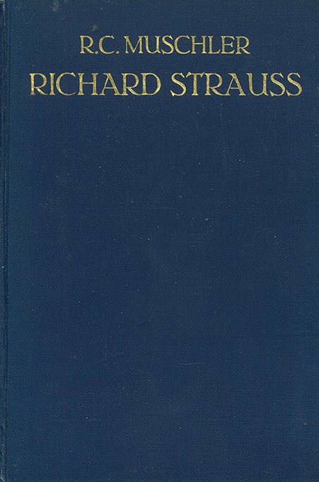 Muschler, Richard Strauss