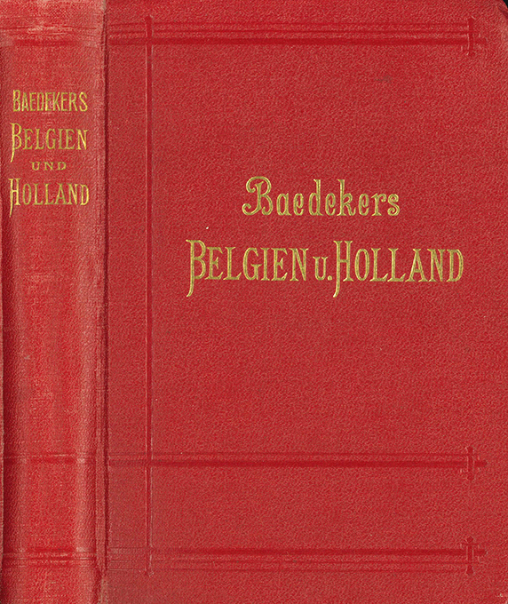 Baedeker, Belgien und Holland