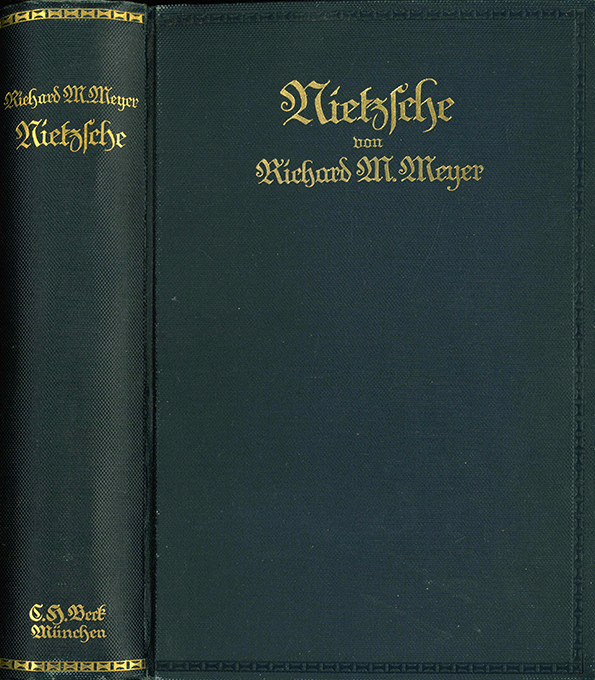 Meyer, R.M., Nietzsche