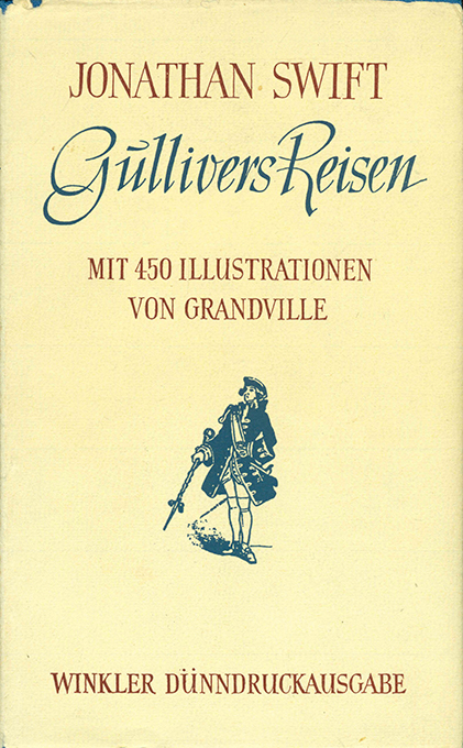 Swift, Reisen 1958 (Winkler)