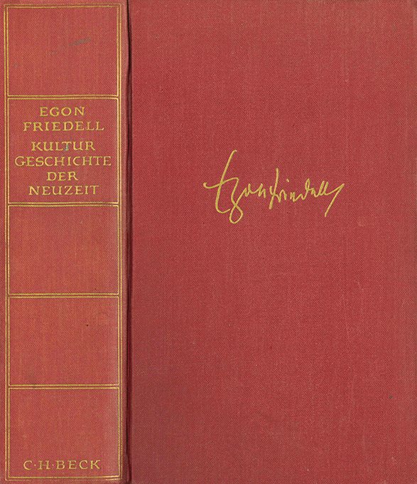 Friedell, Kulturgeschichte der Neuzeit 1960 (54.-79. Tsd.)