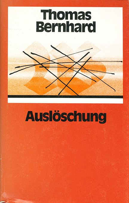 Bernhard, Auslöschung (Büchergilde)