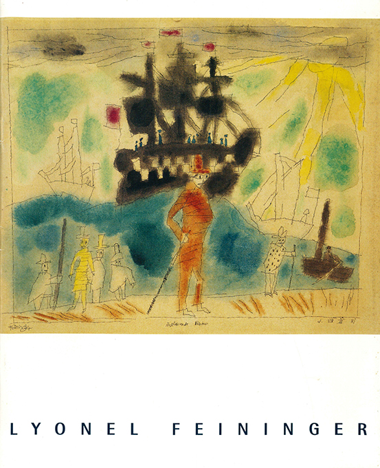 Lyonel Feininger. Originale auf Papier...