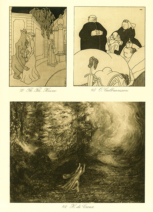 Ölgemälde moderner Meister