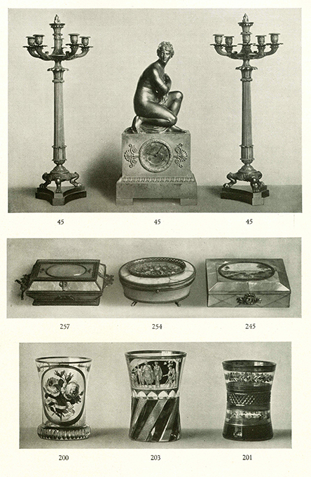 Versteigerung der Sammlungen Linda Pazzani