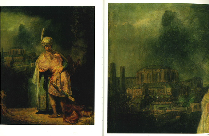 Kusnezow, Linnik, Holländische Malerei