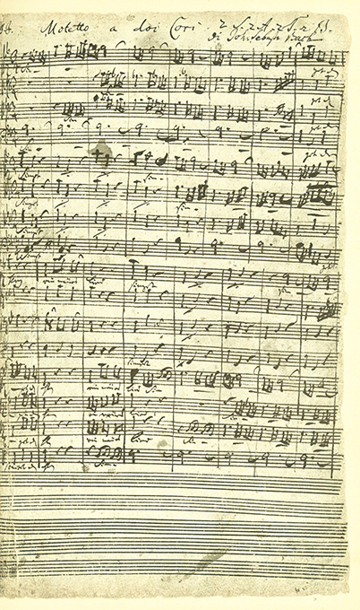 Bach, Singet dem Herrn