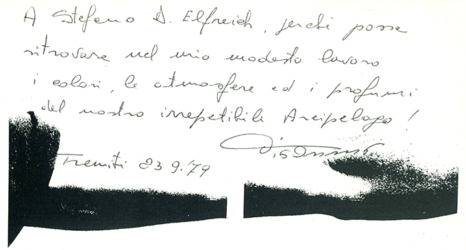 Fumo, Le Isole Tremiti