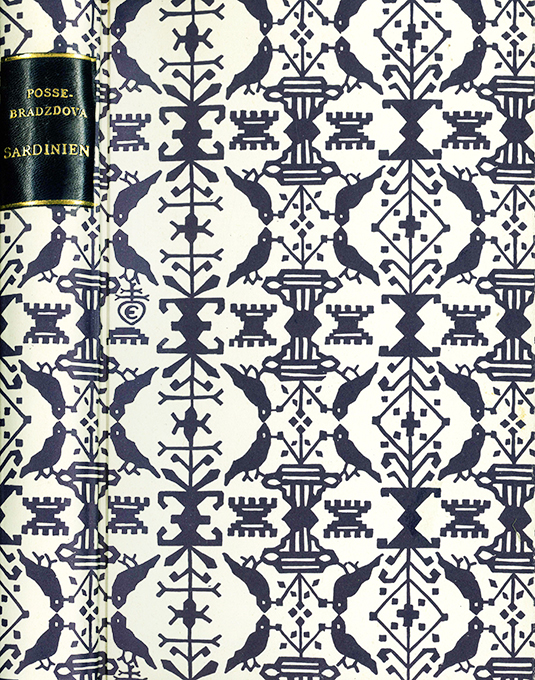 Posse-Brádzdová, Sardinien