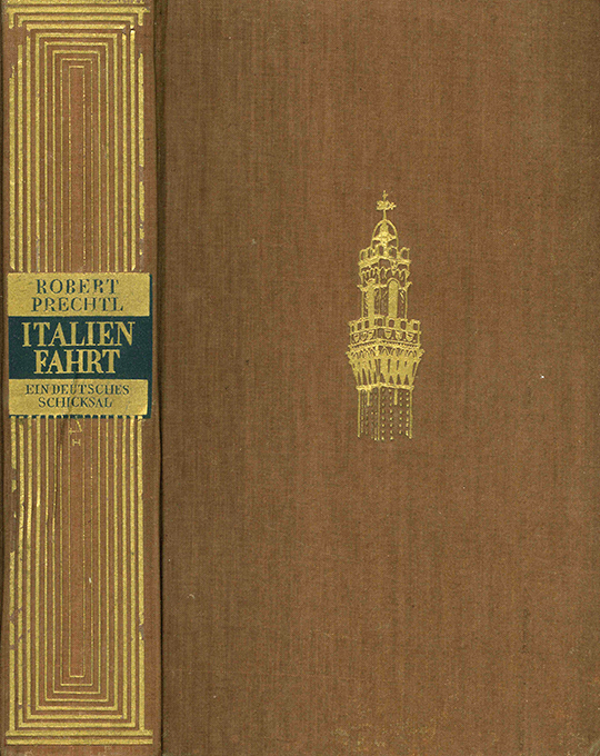 Prechtl, Italienfahrt