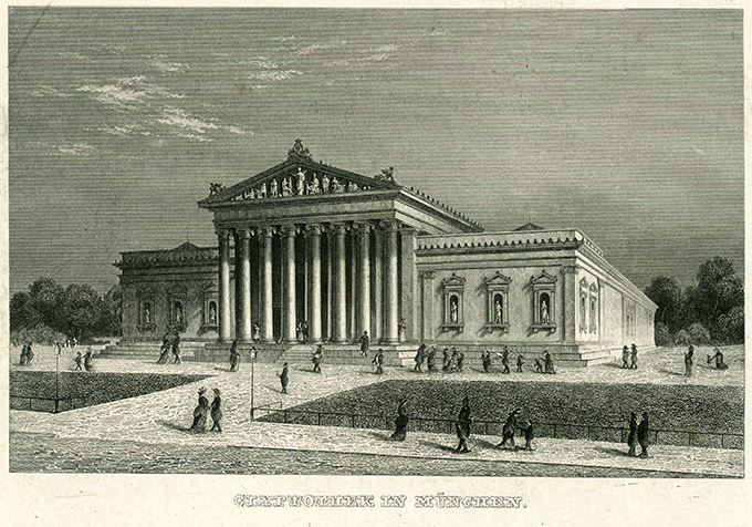 Glyptothek in München