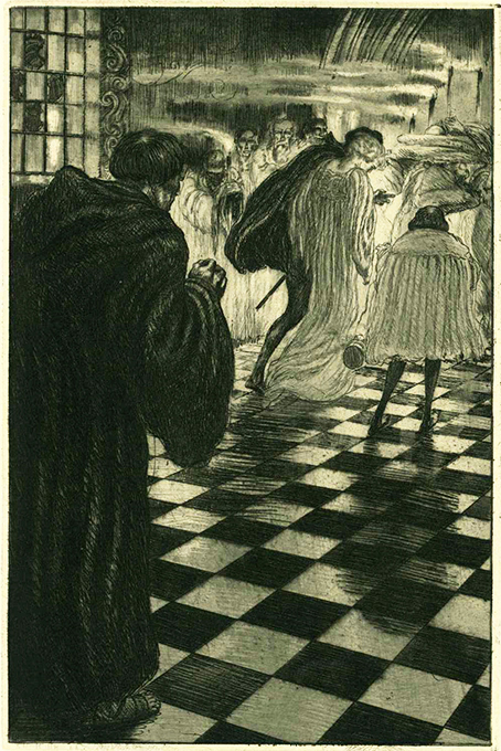 Meyer, C.F., Die Hochzeit des Mönchs VA