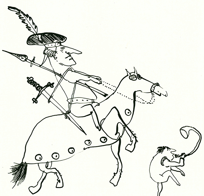 Marginter, Das Röhren der Hirsche