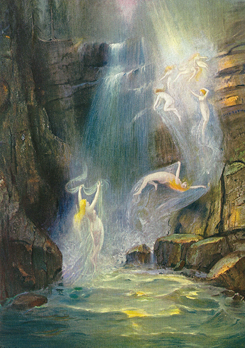 Wille, Die Sagenhalle des Riesengebirges