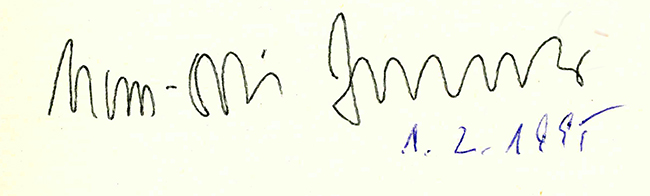 Genscher, Unterwegs zur Einheit