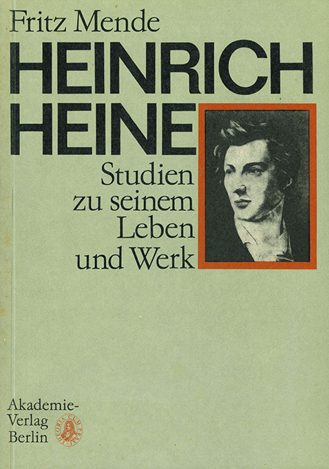 Mende, Heinrich Heine. Studien