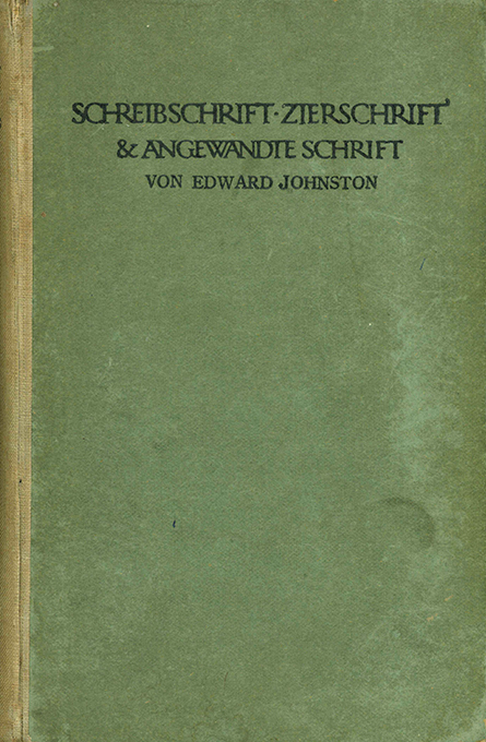 Johnston, Schreibschrift, Zierschrift... 1921