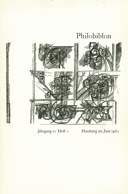 Schröder, R.A., Zum Tode Willy Wiegands
