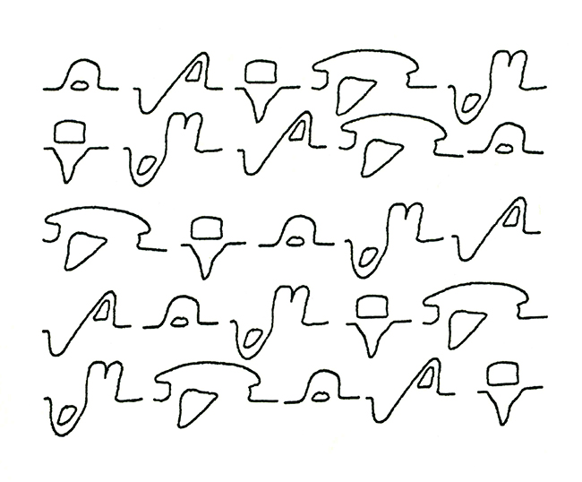 Pastior, Du elchst an Oel % Talg Nage Kelche