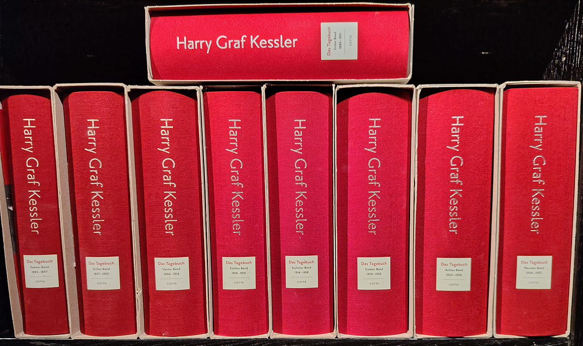 Kessler, Das Tagebuch 1880 - 1937