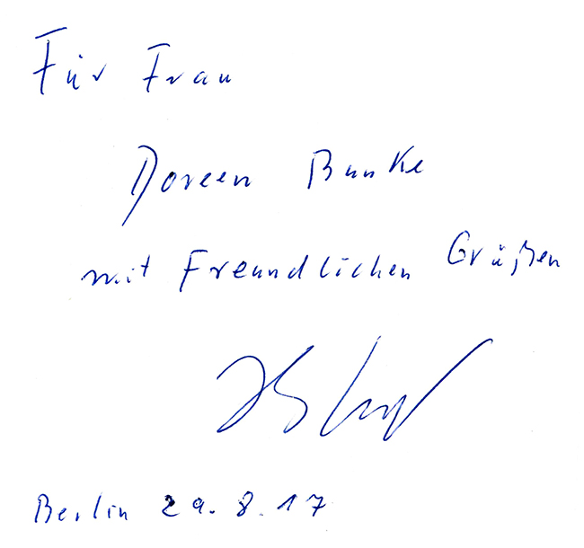 Kranz, Der Gegenwart auf der Spur